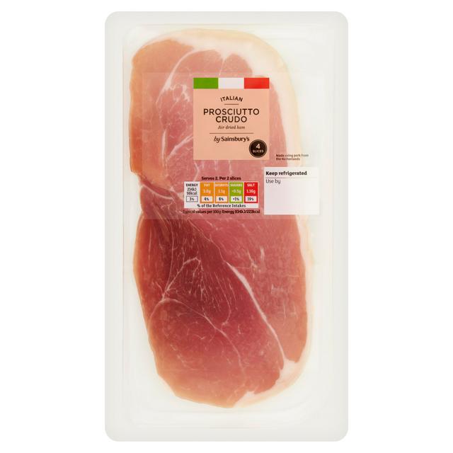 Sainsbury's Prosciutto Crudo 50g