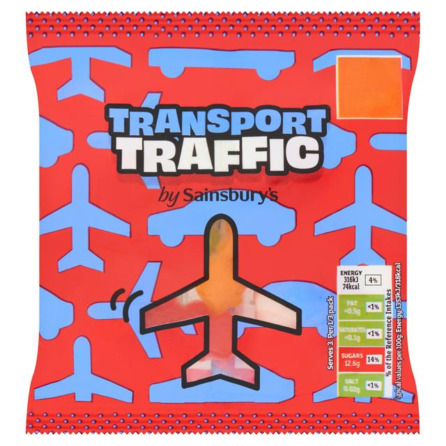 Sainsbury's Transport Traffic 70g