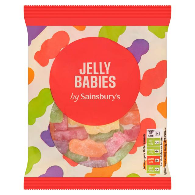 Sainsbury's Jelly Babies 200g