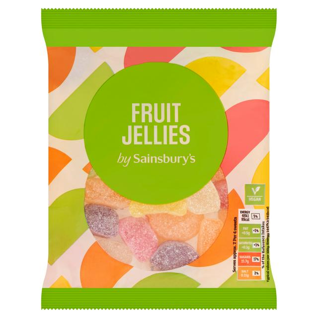 Sainsbury's Fruit Jellies 200g