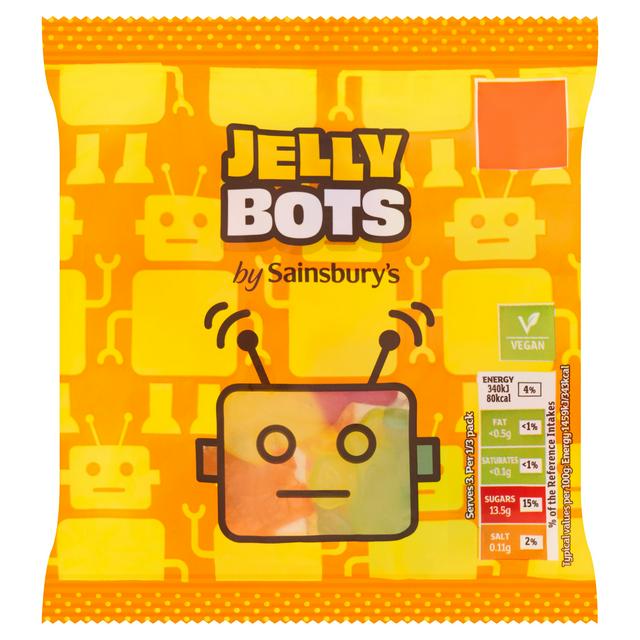 Sainsbury's Jelly Bots 70g