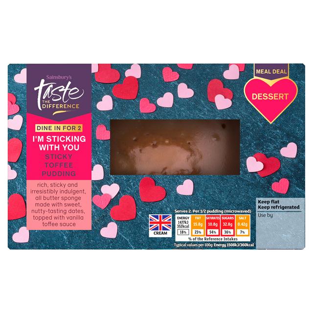 Sainsbury's 200g Sticky Toffee Pudding, Taste the Difference