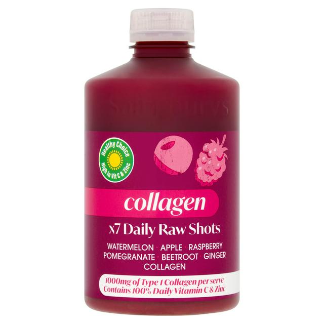 Sainsbury's 7 Collagen Daily Raw Shots 420ml