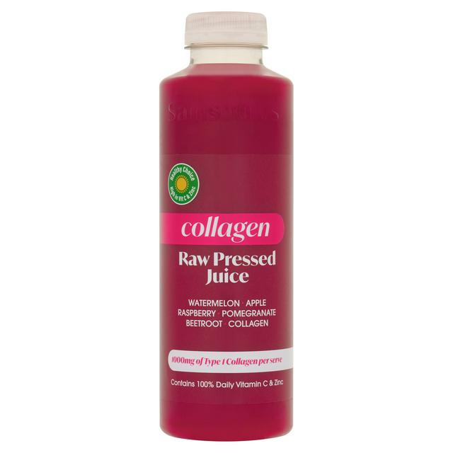 Sainsbury's Collagen Raw Pressed Juice 600ml