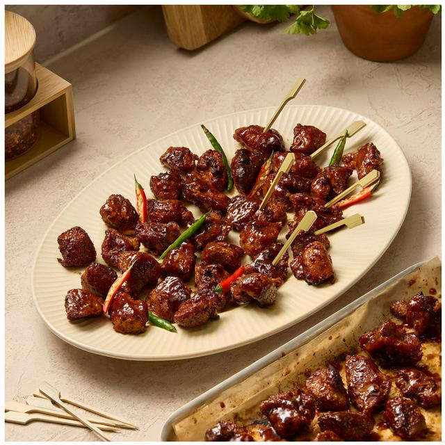 Sainsbury's BBQ Pork Belly Bites with a Sweet & Sticky BBQ Glaze, Taste the Difference 1.05kg