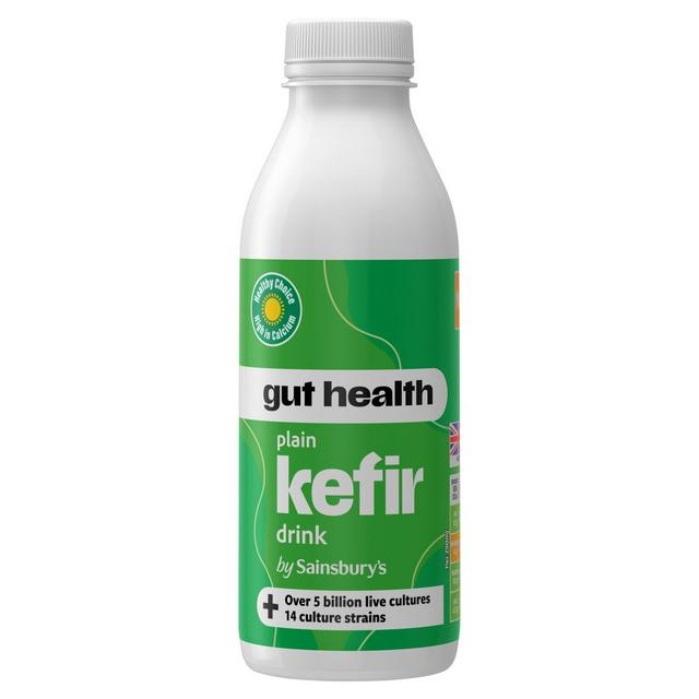 Sainsbury's Kefir Plain Drinking Yogurt 500ml