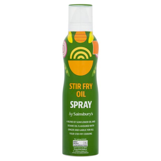 Sainsbury's Stir Fry Oil Spray 200ml