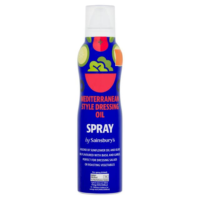 Sainsbury's Mediterranean Style Dressing Oil Spray 200ml