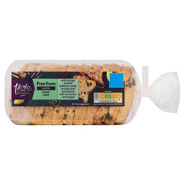 Sainsbury's Free From Fruit Loaf, Taste the Difference 385g