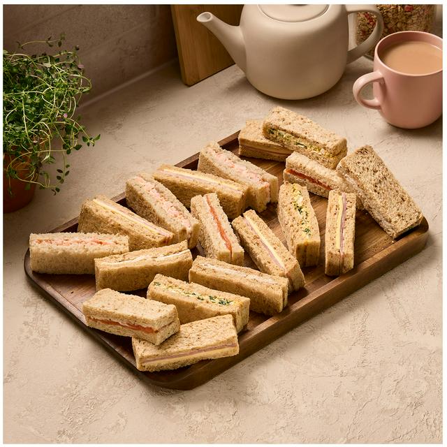 Sainsbury's Afternoon Tea Sandwich Platter (18 Fingers)