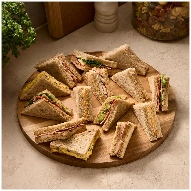 Sainsbury's Classic Sandwich Platter (14 Quarters)