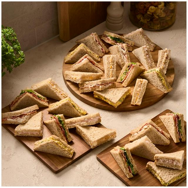 Sainsbury's Large Classic Sandwich Platter (30 Quarters)