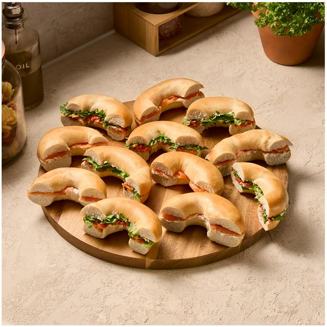 Sainsbury's Bagel Platter, Taste the Difference (12 Halves)