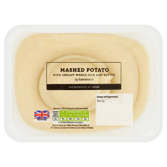 Sainsbury's Mashed Potato 400g
