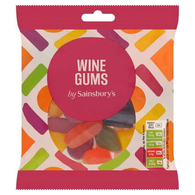Sainsbury's Wine Gums 200g