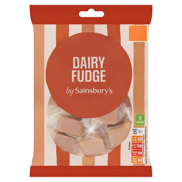 Sainsbury's Dairy Fudge 200g