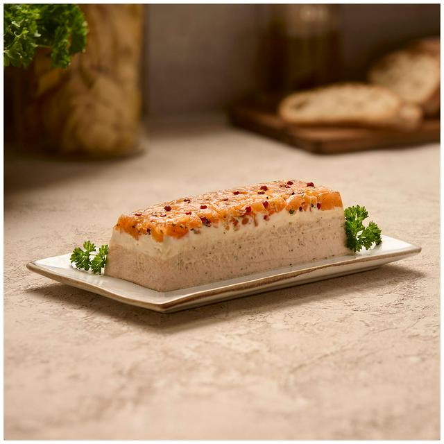 Sainsbury's Scottish Smoked Salmon & Maple Terrine, Taste the Difference 375g