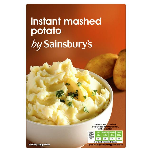 Sainsbury's Instant Mashed Potato 2 x 80g