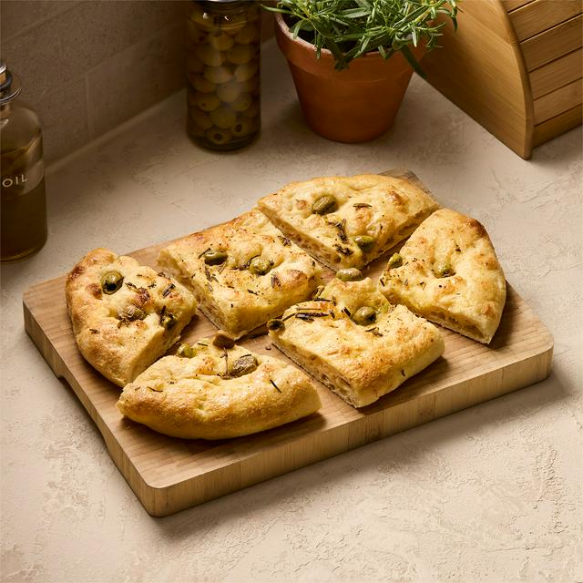 Sainsbury's Olive & Rosemary Focaccia, Taste the Difference 430g