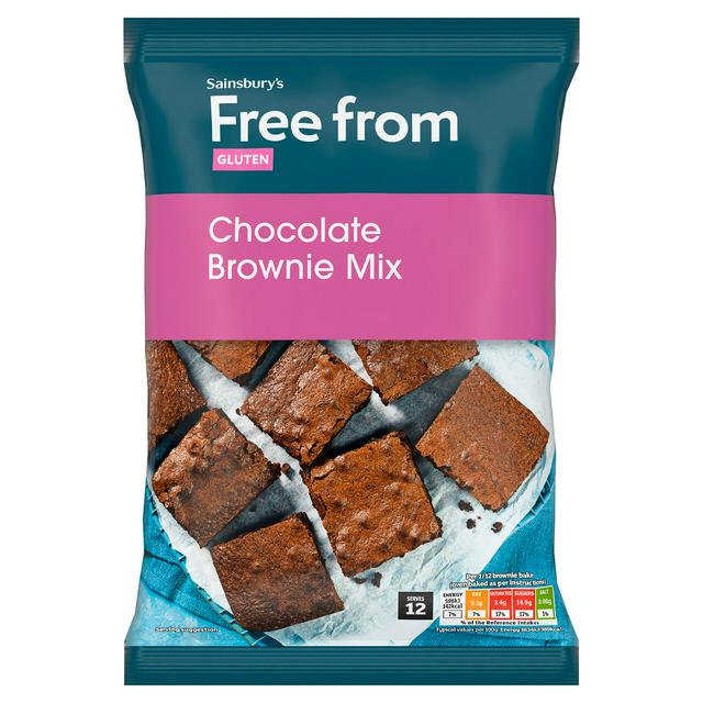 Sainsbury's Ff Brownie Mix 284g