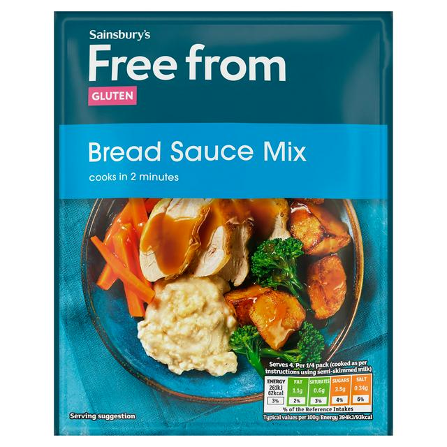 Sainsbury's Free From Bread Sauce 36g