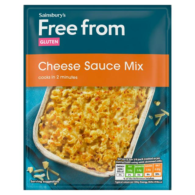 Sainsbury's Free From Cheese Sauce 36g