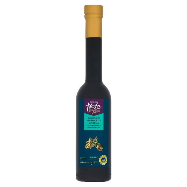 Sainsbury's Balsamic Vinegar of Modena, Taste the Difference 4 Leaf