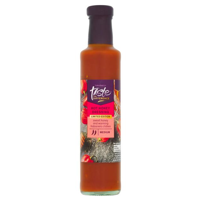 Sainsbury's Hot Honey Dressing, Limited Edition, Taste the Difference 250ml