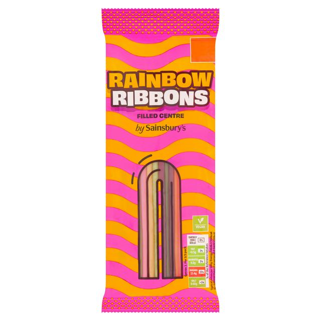 Sainsbury's Rainbow Ribbons 70g