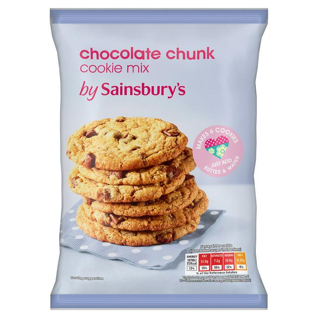 Sainsbury's Choc Chunk Cookie Mix 285g