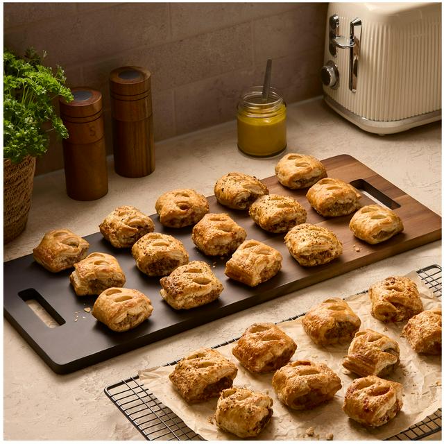 Sainsbury's Sausage Roll Selection, Taste the Difference 1.128kg