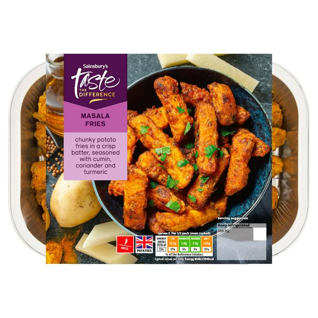 Sainsbury's Masala Fries, Taste the Difference 300g
