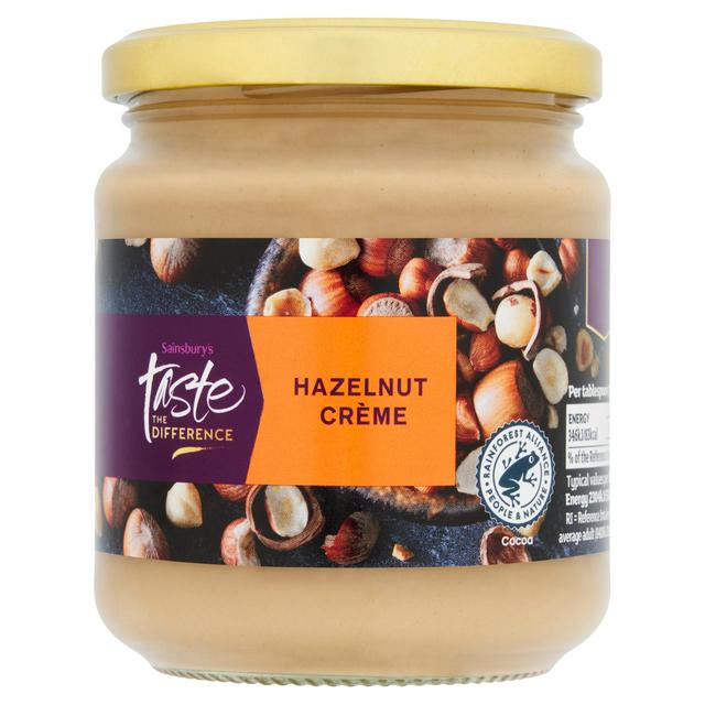 Sainsbury's Hazelnut Creme, Taste the Difference 300g
