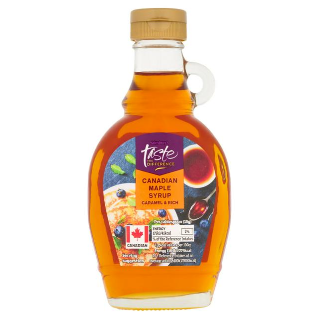 Sainsbury's Canadian Maple Syrup, Taste the Difference 250g