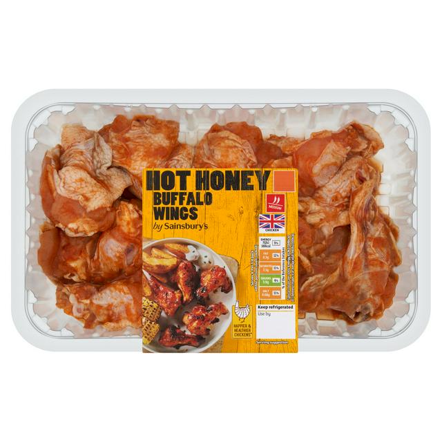 Sainsbury's 800g Hot Honey Buffalo Wings