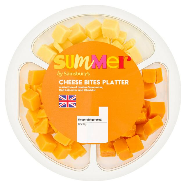 Sainsbury's Summer 200g Cheese Bites Platter