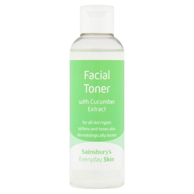Sainsbury's Facial Toner with Cucumber Extract 150ml