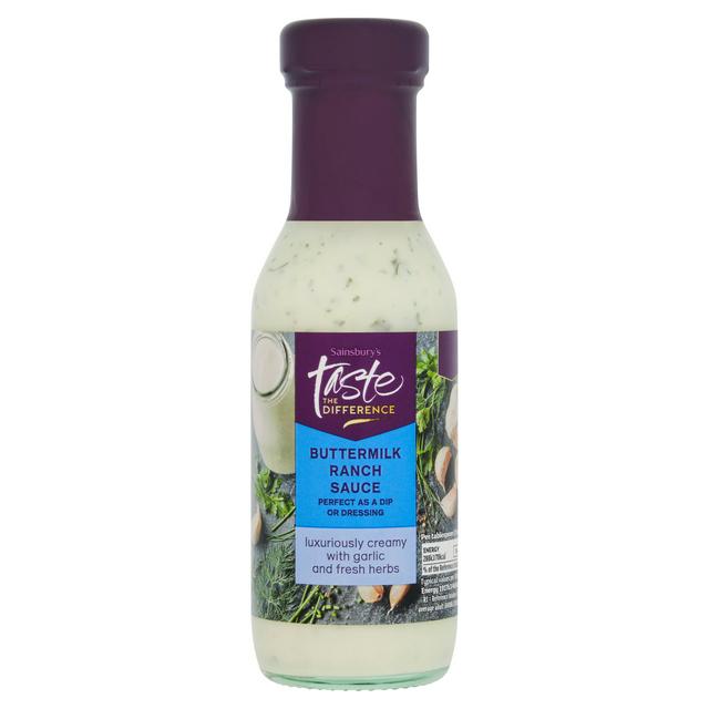 Sainsbury's Buttermilk Ranch Dress, Taste the Difference 250ml
