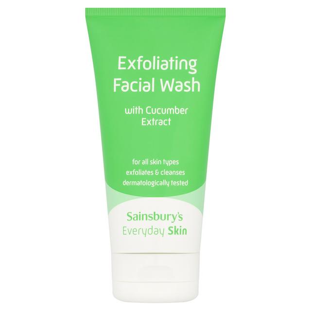 Sainsbury's Everyday Skin Exfoliating Facial Wash 150ml