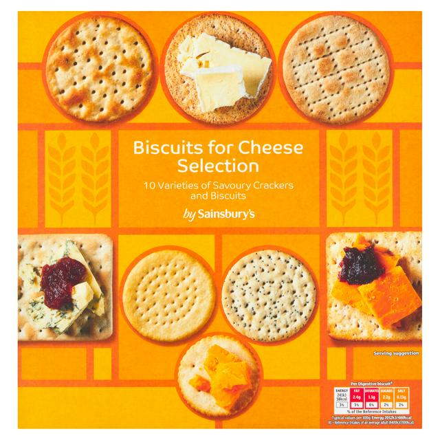 Sainsbury's Biscuits for Cheese Selection 500g