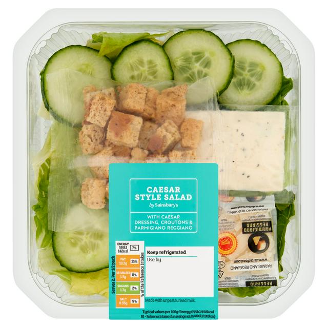 Sainsbury's Caesar Salad Bowl 180g