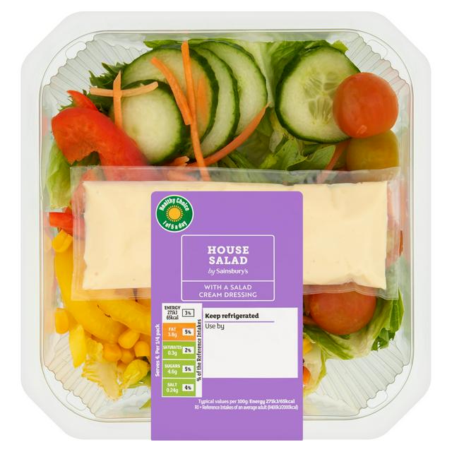 Sainsbury's House Salad Bowl 400g