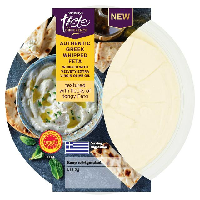 Sainsbury's 175g Whipped Feta, Limited Edition, Taste the Difference