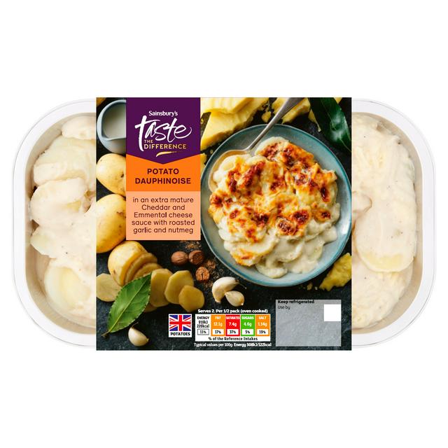 Sainsbury's Potato Dauphinoise, Taste the Difference 400g