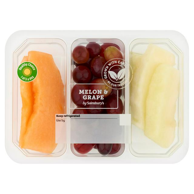 Sainsbury's Melon & Grape 260g