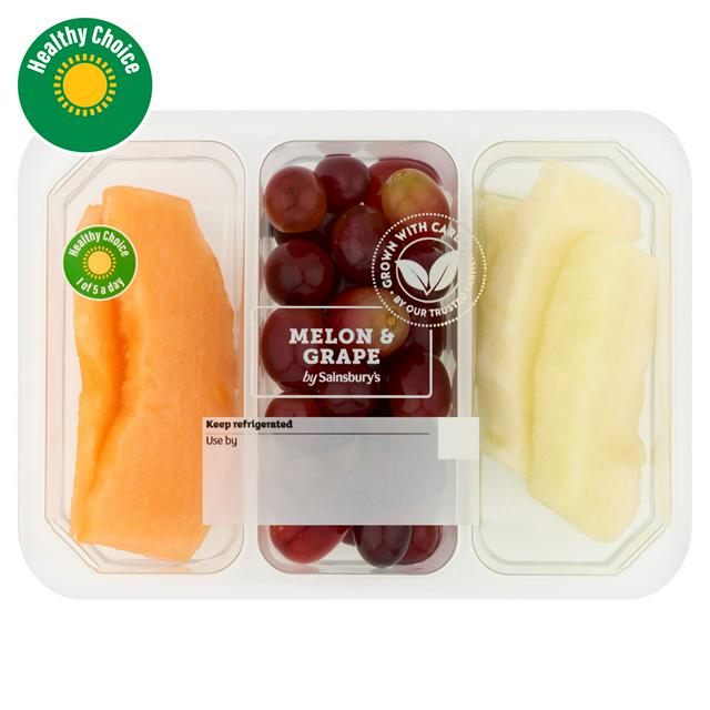 Sainsbury's Melon & Grape 260g