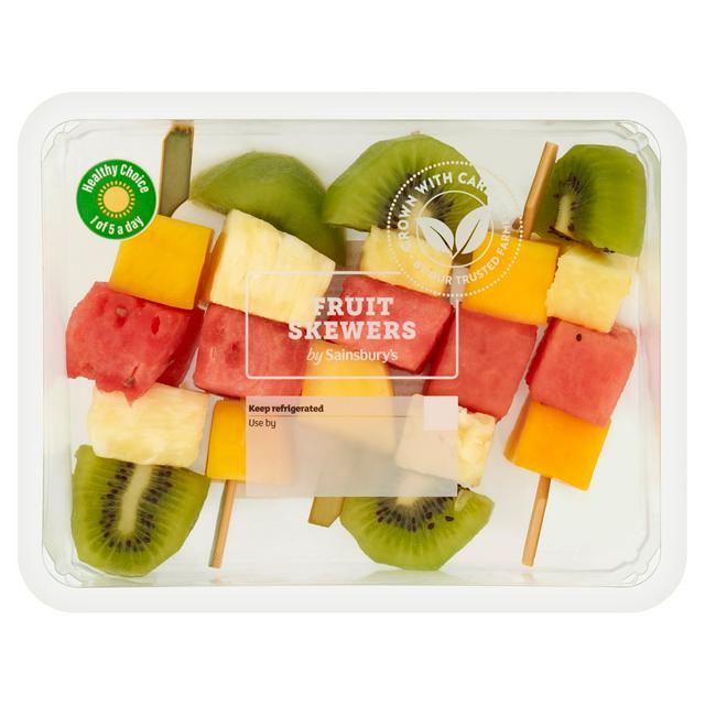 Sainsbury's Fruit Kebabs 290g