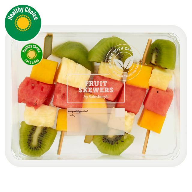 Sainsbury's Fruit Kebabs 290g