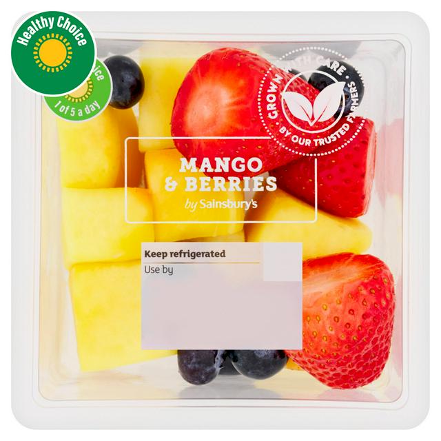 Sainsbury's Mango & Berries 220g