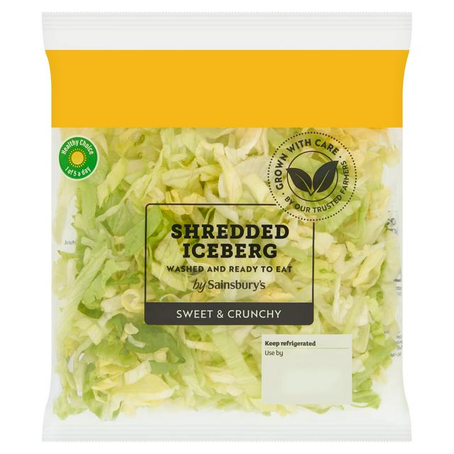 Sainsbury's Shredded Iceberg 130g